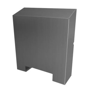 Behind Mirror Warm Air Dryer