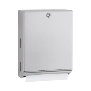 Surface Mounted Paper Towel Dispenser with Lid