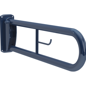 760mm Double Arm Hinged Support Rail
