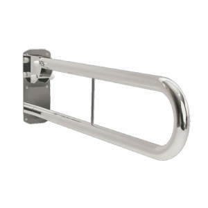 760mm Drop Down Rail S/Steel