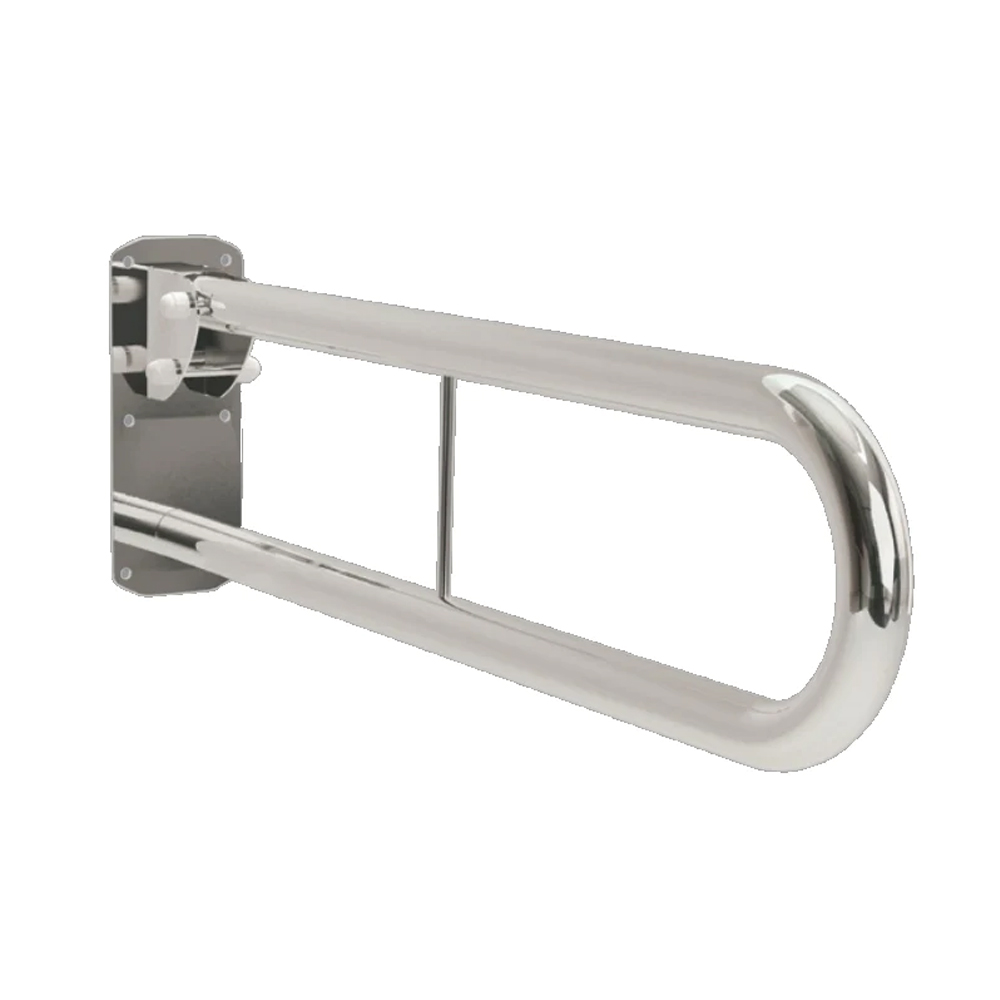760mm Drop Down Rail S/Steel