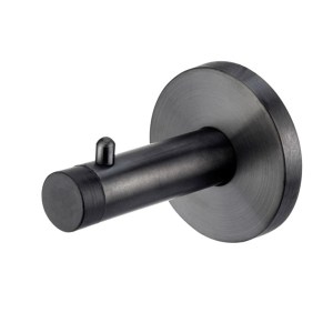 T501SMB 65mm Coat Hook - Buffer End