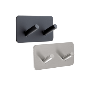T542 Double Coat Hook