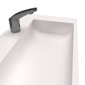 WXS Wash Trough | Solid Surface Antarctic