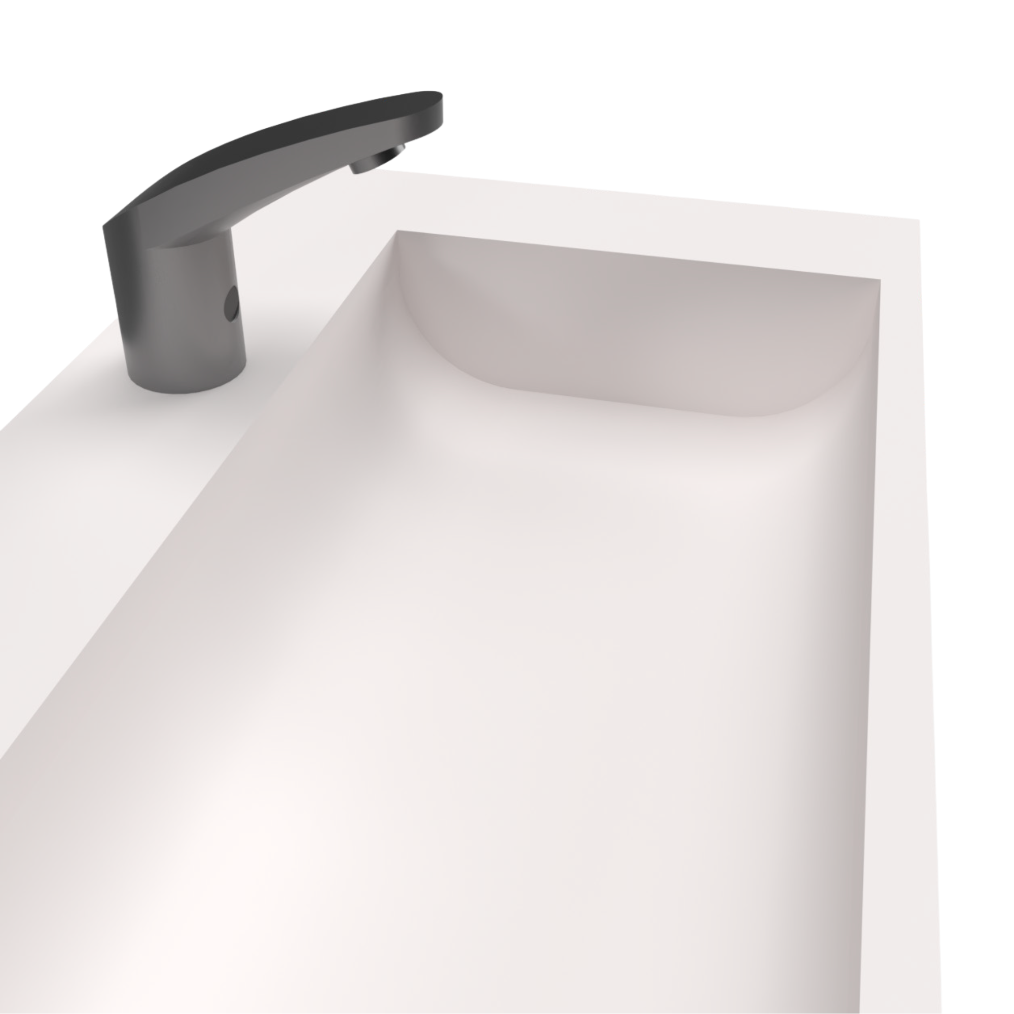 WXS Wash Trough | Solid Surface Antarctic